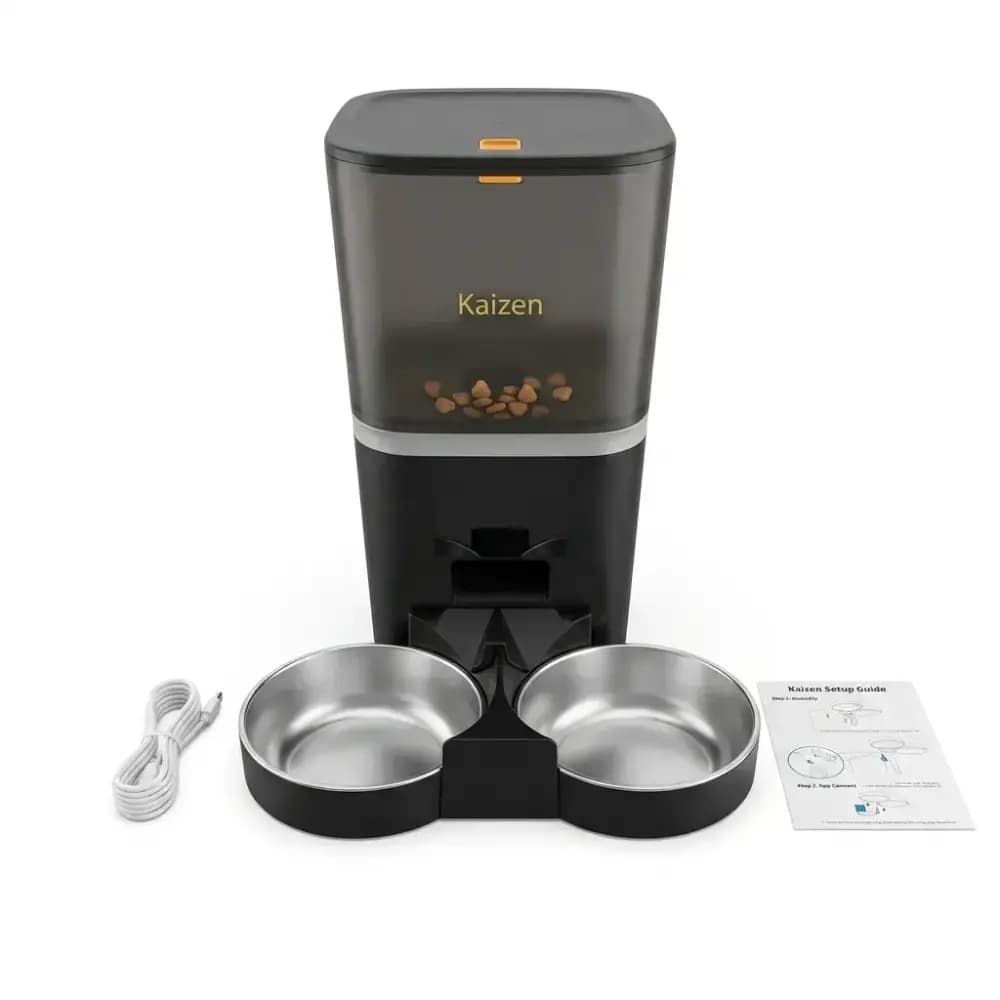 Automatic Cat Food Dispenser – Smart Timer and Scheduling