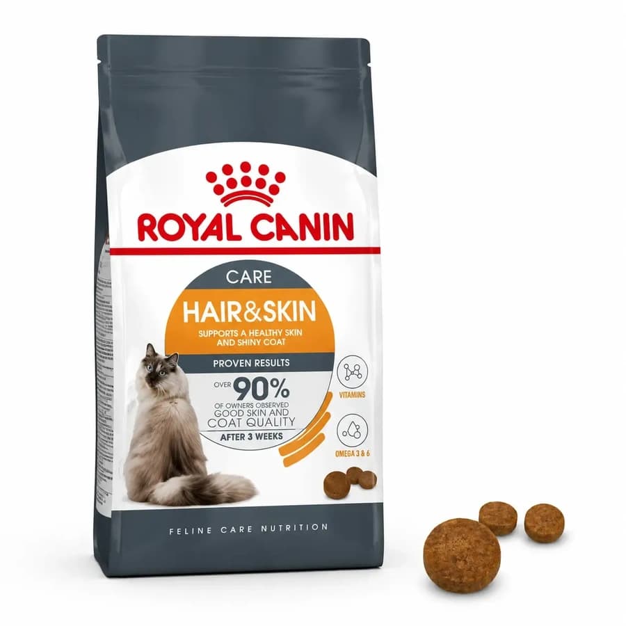 رويال كانين هير آند سكين كير طعام جاف لصحة الجلد والفرو 400 غرام